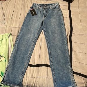 Never worn jeans from PrettyLittleThings